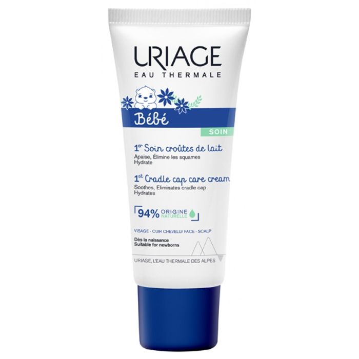 Uriage Bébé 1er Soin Croûtes de Lait 40ml