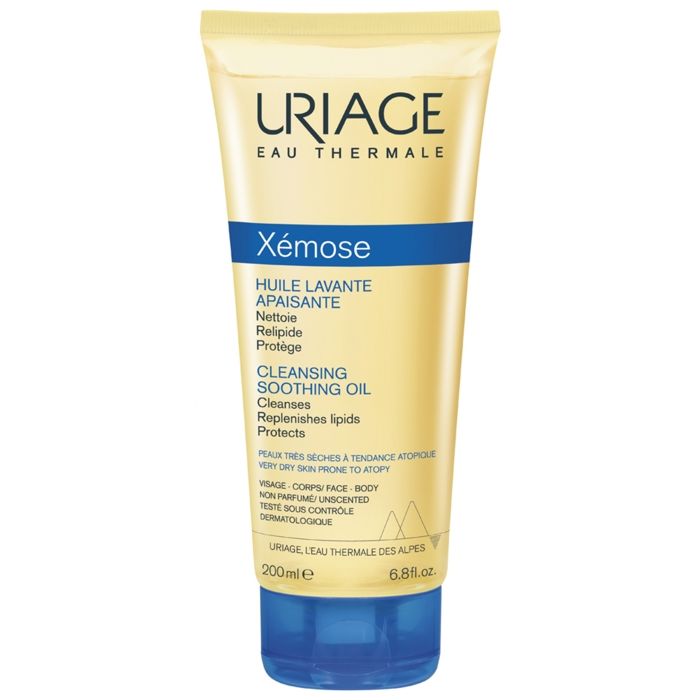 URIAGE XEMOSE HUILE LAVANTE 200 ML