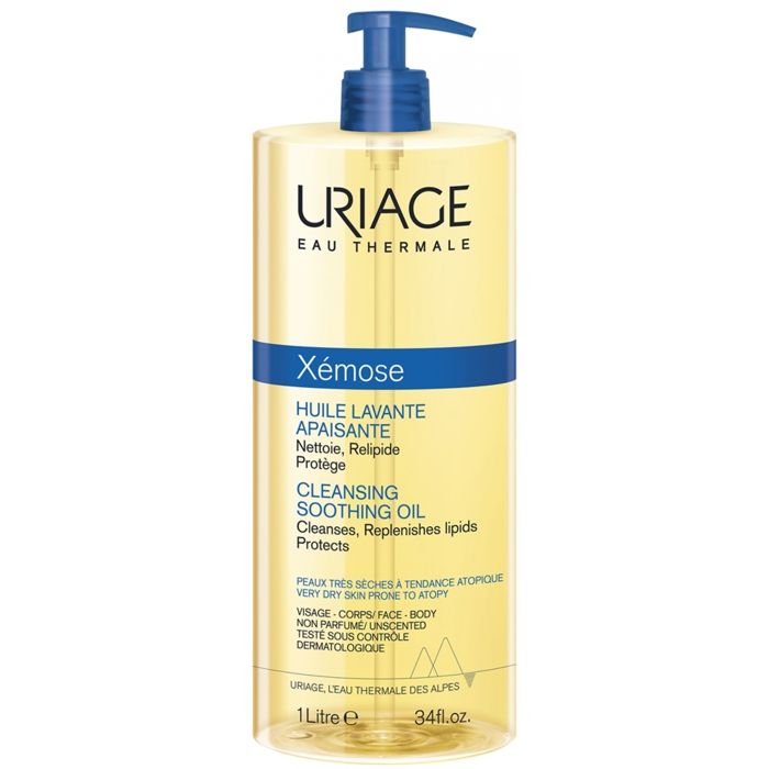 Uriage Xémose Huile Lavante Apaisante 1L