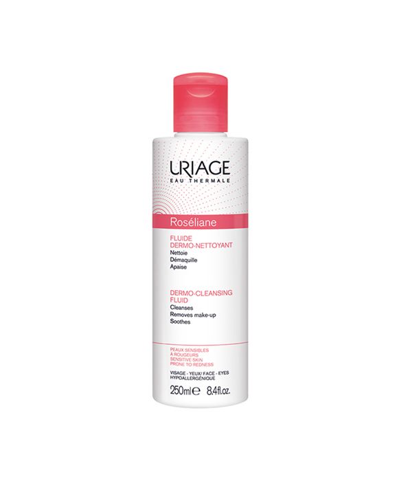Uriage Roséliane Fluide Dermo-Nettoyant 250ml