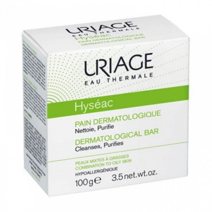 Uriage Hyséac Pain Dermatologique 100g