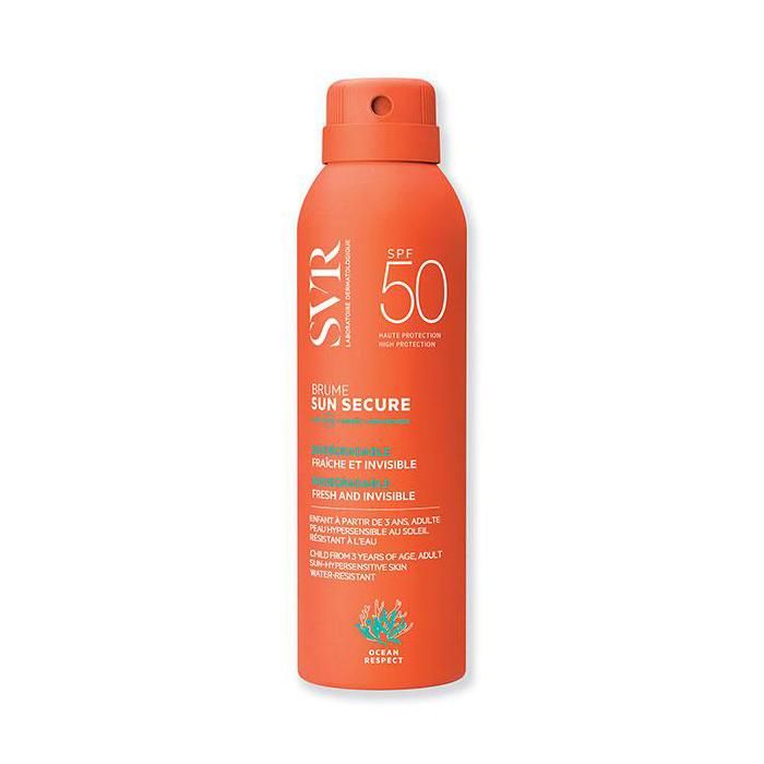 SVR Sun Secure Brume SPF50 200ml
