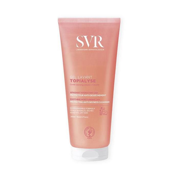 SVR Topialyse Gel Lavant 200ml