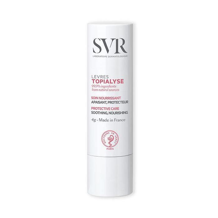 SVR Topialyse Stick Lèvres Soin Nourrissant Apaisant Protecteur 4g