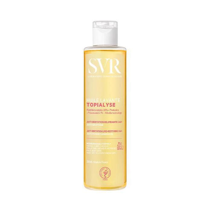SVR Topialyse Huile Lavante Micellaire Relipidante 200ml
