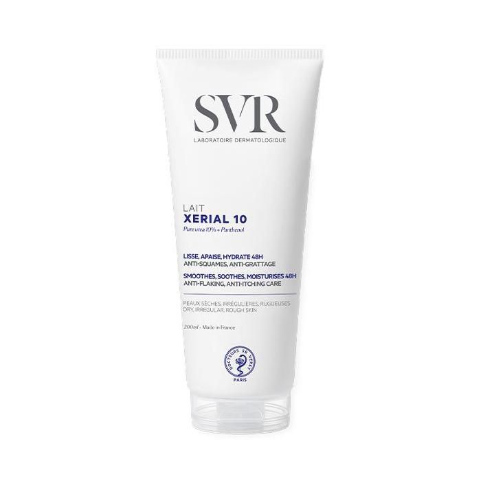 SVR Xerial 10 Lait Anti-Squames Anti-Grattage - 200ml
