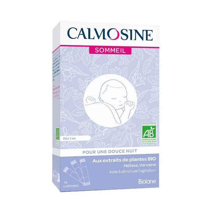 Calmosine Sommeil Bio 14 dosettes