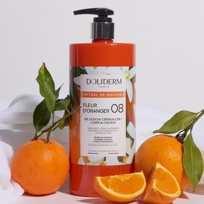 GEL DOUCHE DOLIDERME