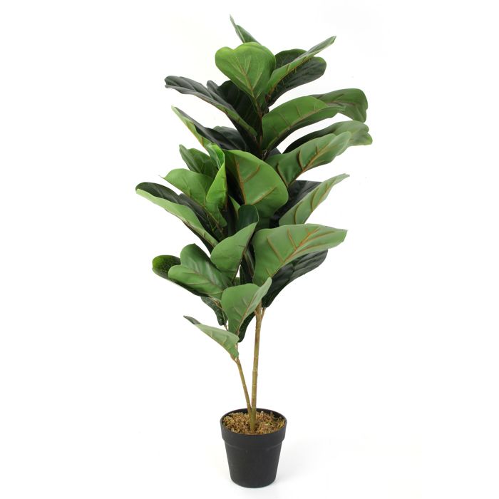 Plante artificielle feuillage dense en pot 90 cm