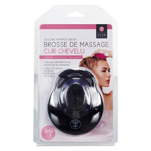 Brosse de Massage Cuir Chevelu
