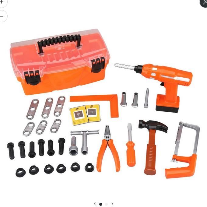 Boîte à outils 33 pièces