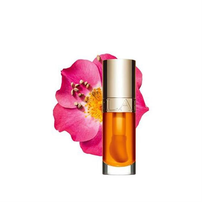 Clarins Lip Comfort Oil 08 Strawberry TU Blanc