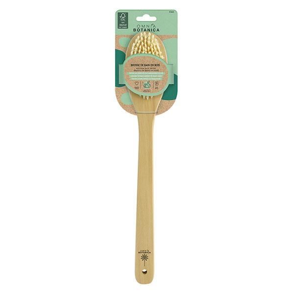 Omnia Botanica Bien-Être et Spa Brosse de Bain Dos Bois