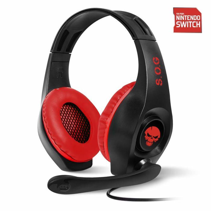 Casque pour Nintendo Switch SPIRIT of Gamer Pro-NH5