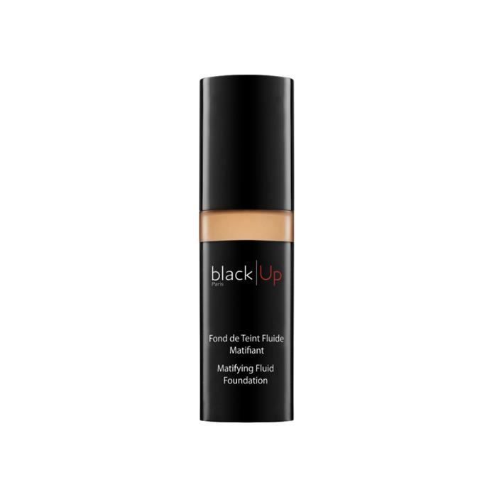 Fond de Teint Fluide Matifiant - 30 ml - NFL01B black|Up