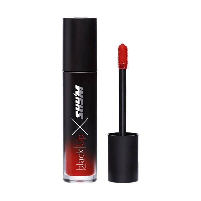 BLACK|UP X SHY'M - ROUGE À LÈVRES LIQUIDE DEMI-MAT 01
