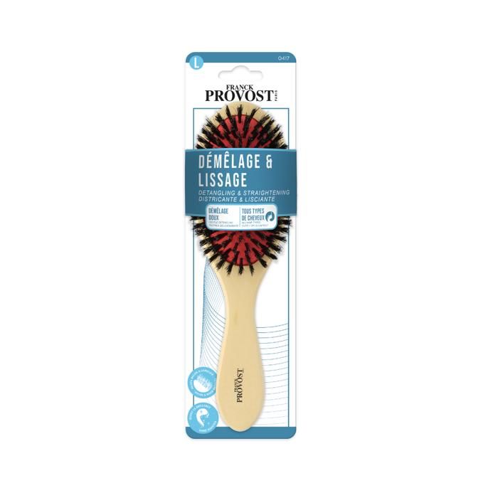 Franck Provost Brosses & Peignes Brosse Picots Mixtes Sanglier Nylon