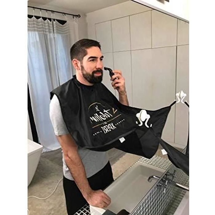 ESPRIT GENTLEMAN THE BARB XPERT Tablier à Barbe avec Ventouses par Franck Provost