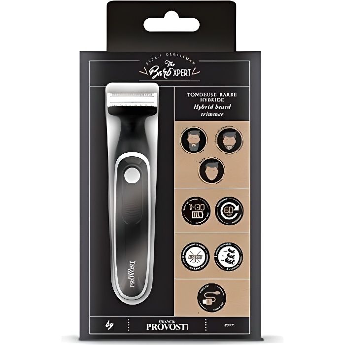 The Barb'XPERT by Franck Provost Accessoires Tondeuse Barbe Hybride