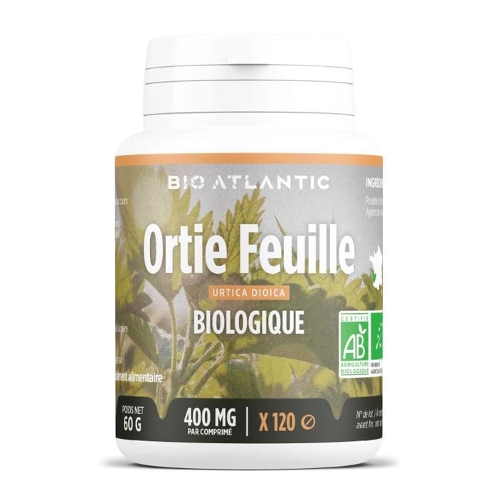 Ortie 120 - Comprimés Bio