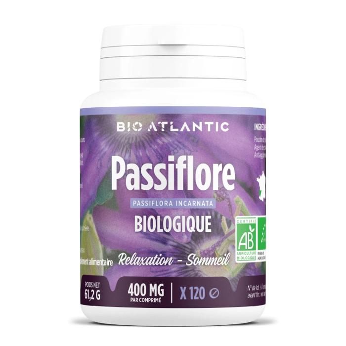 GPH BIO ATLANTIC Passiflore 120 Comprimés