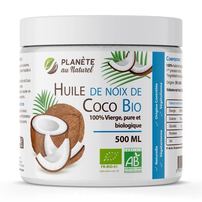 GPH Huile de Noix de Coco  500ml
