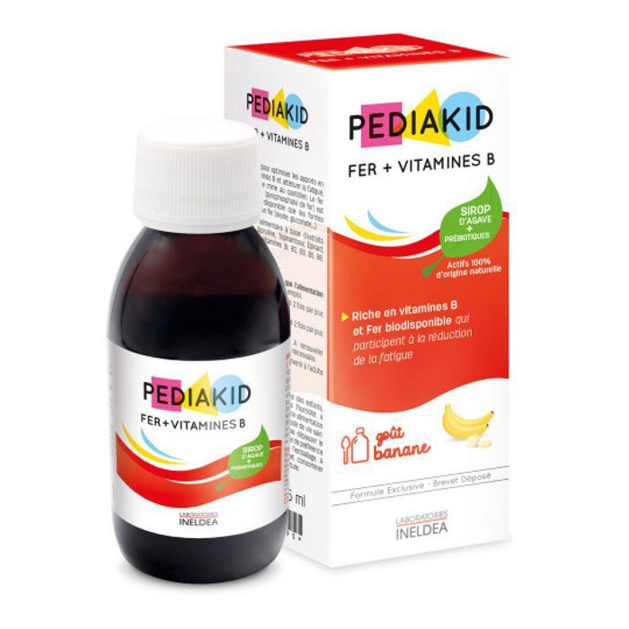 Pediakid Fer+Vitamines B 125ml