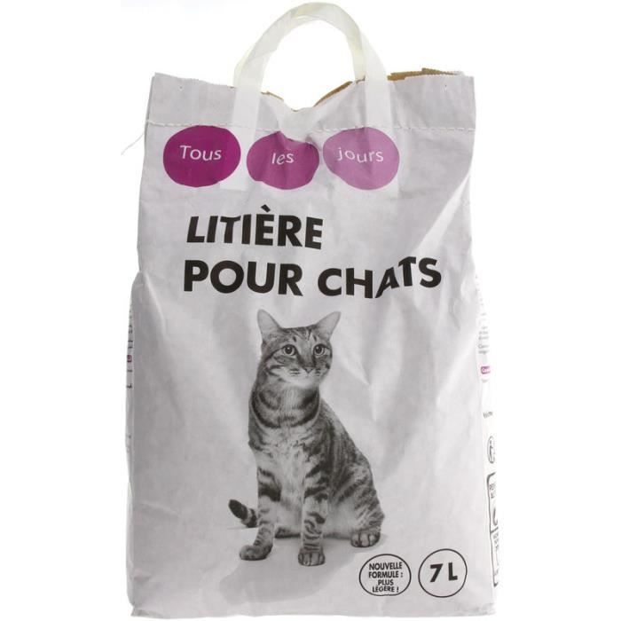 CASINO Litière - Pour chat - 7L (x1)