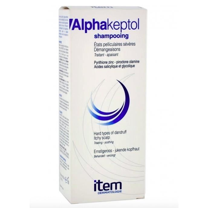 Item Alphakeptol Shampooing Antipelliculaire - 200 ml