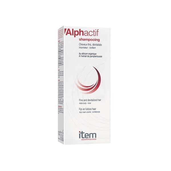 Item Alphactif Shampooing Cheveux Fins Dévitalisés Volumateur Tonifiant 200ml
