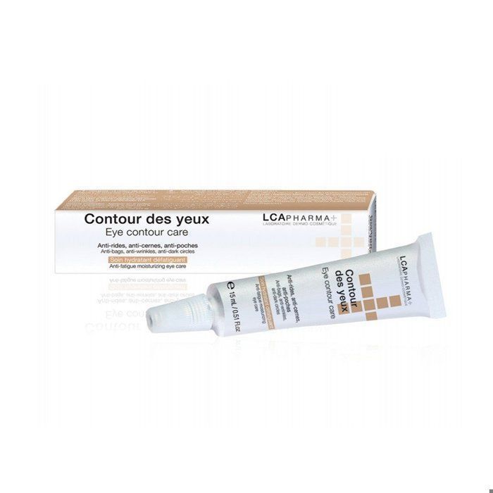 Lca Pharma Gel Contour des Yeux 15ml TROUSSE