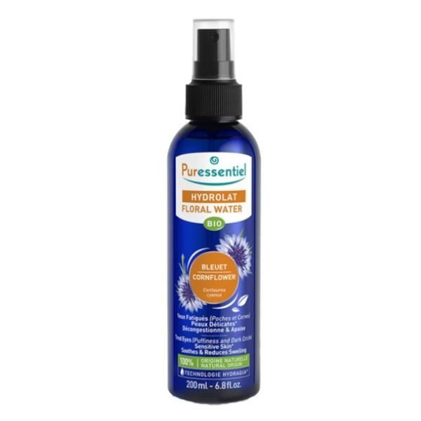 Puressentiel Hydrolat de Bleuet Bio 200ml