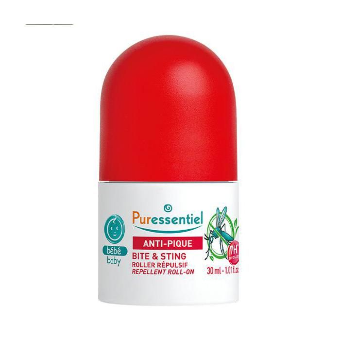 Puressentiel Anti-Pique Bébé Roller Répulsif Moustiques 30ml