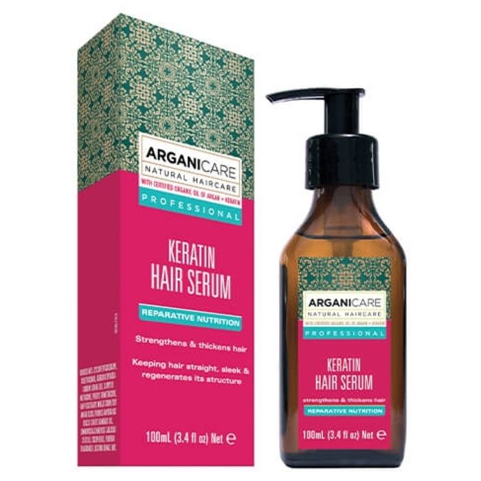 Arganicare Serum reparateur et nutritif Tous types – 100ml SERUM COIFFANT