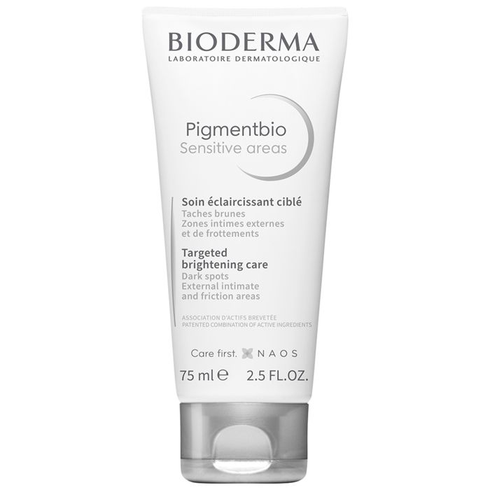 Bioderma Pigmentbio Sensitive Areas Soin Eclaircissant Ciblé Anti-Tâches Brunes 75ml