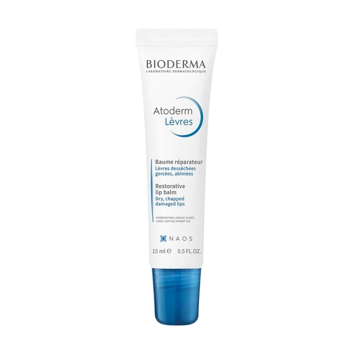 Bioderma+Baume Réparateur Lèvres Queilitis Atoderm 15 ml