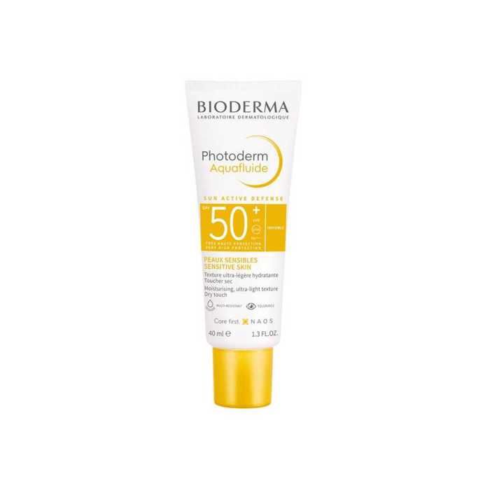 Bioderma Photoderm Aquafluide SPF50 40Ml TU Blanc