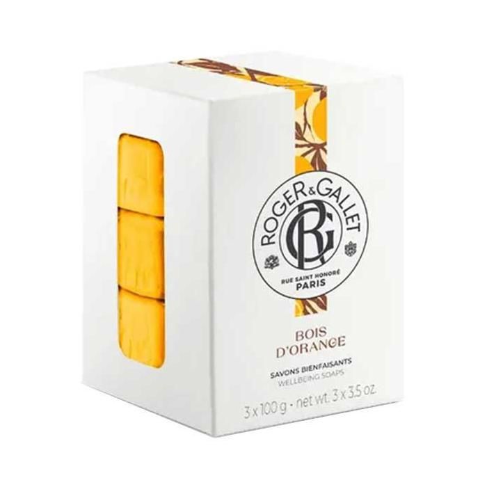 Roger & Gallet Bois d'Orange Coffret Savon Bienfaisant 3 x 100g