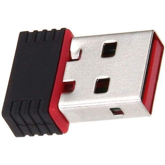 Mini USB WiFi 802.11n adaptateur d'antenne sans fil 300Mbps Carte réseau externe Adaptateur Ethernet WiFi USB de bureau pour [L900]