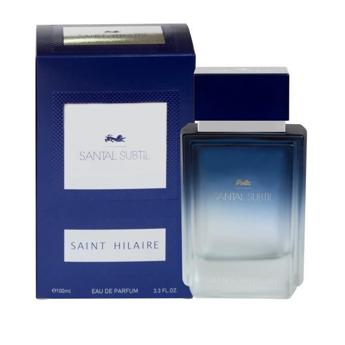 SANTAL SUBTIL Saint Hilaire Eau de parfum 100ml