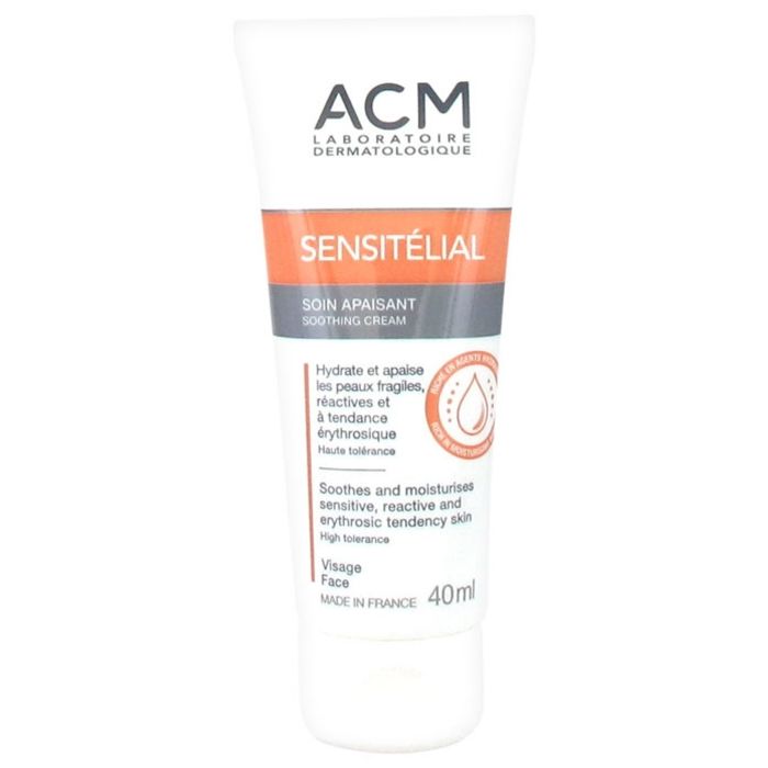 ACM Sensitélial Soin Apaisant 40ml