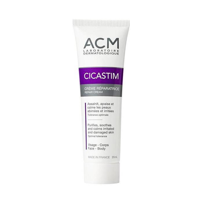 ACM Cicastim Crème Réparatrice 20ml