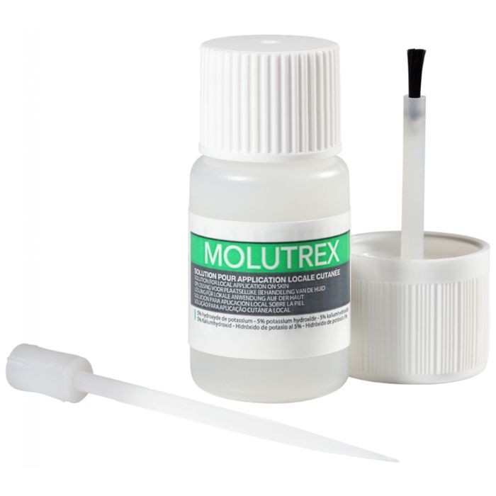 Molutrex-Laboratoire Acm Molutrex 5% Hydroxyde de Potassium - 3 ml