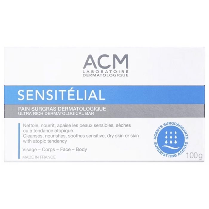 Sensitélial-Laboratoire Acm Sensitélial Pain Surgras Dermatologique - 100 g