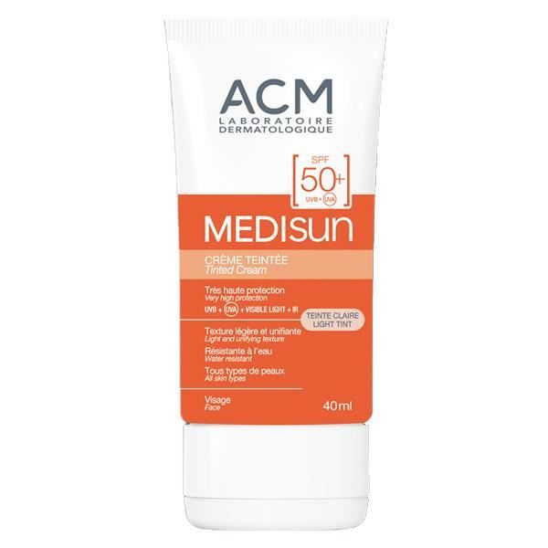 ACM Médisun Crème Teintée SPF50+ Teinte Claire 40ml