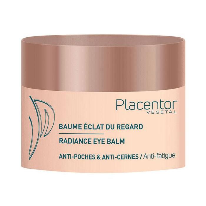 Baume Éclat du Regard - PLACENTOR - 30ml - Anti Poches - Anti Cernes - Sans Parabène