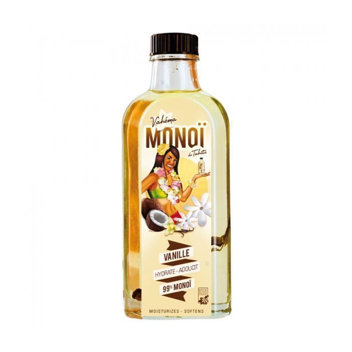 Monoï de Tahiti Vanille 100ml Vahema - Monoï de Tahiti