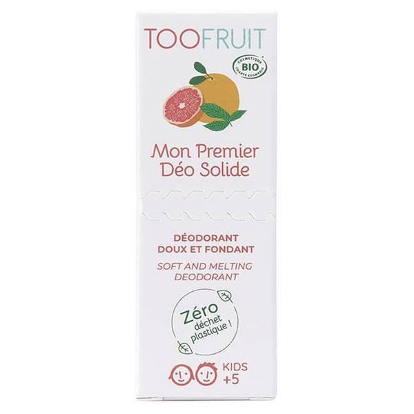 Too Fruit Mon Premier Déodorant Solide Pamplemousse Menthe Bio 32g