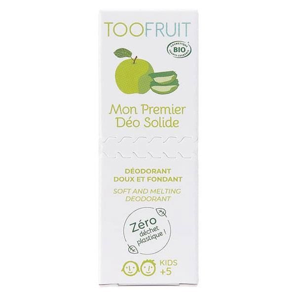 Too Fruit Mon Premier Déodorant Solide Pomme Aloe Bio 32g