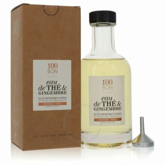 EAU DE THÉ & GINGEMBRE
